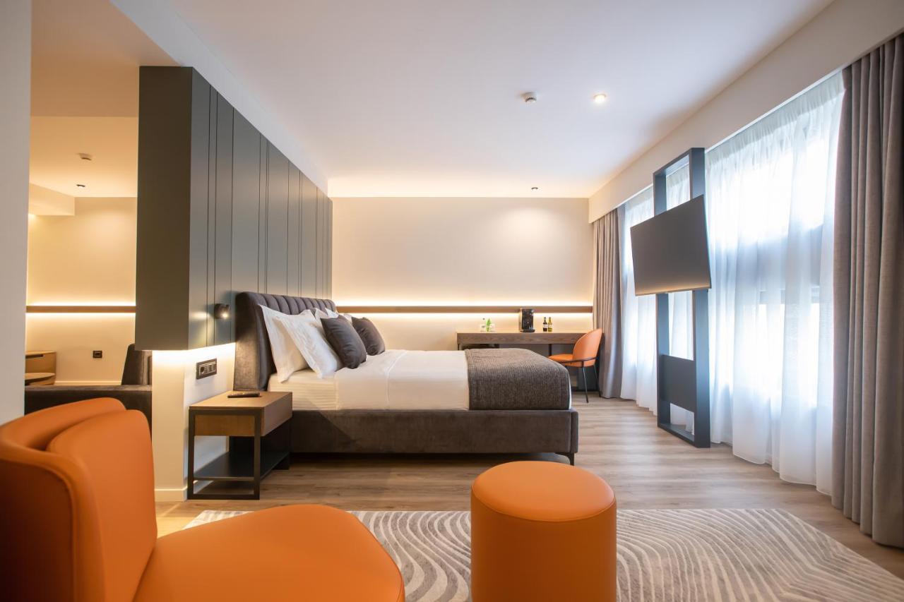 Hotel Elisa Tirana, Affiliated By Melia Eksteriør bilde
