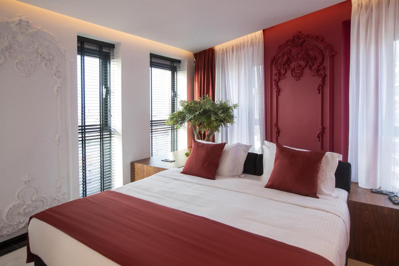 Hotel Elisa Tirana, Affiliated By Melia Eksteriør bilde